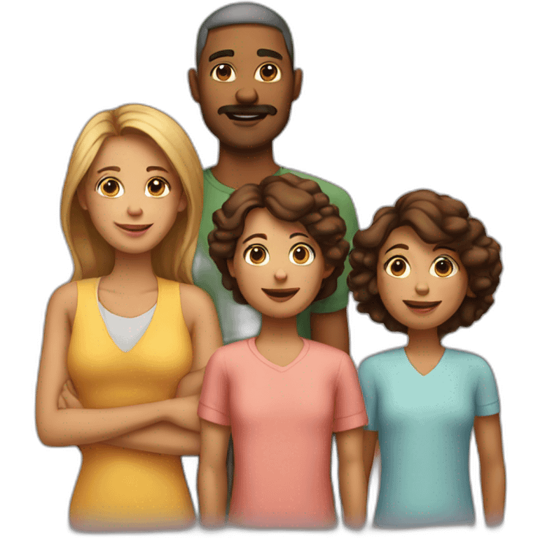 a family emoji