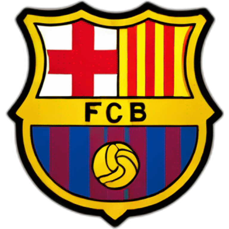 Escudo Barcelona emoji