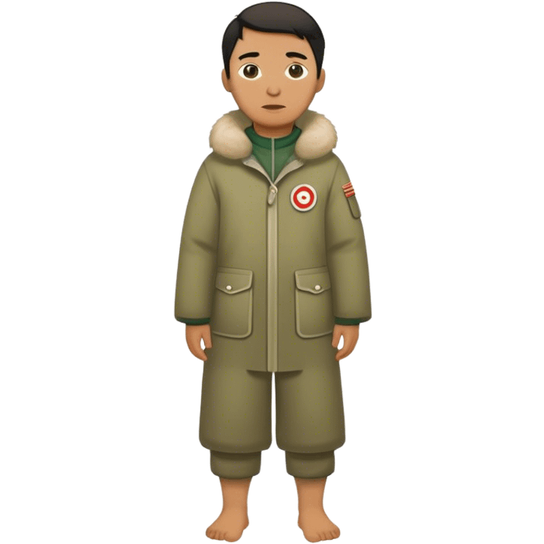 greenland citizen standing full length emoji