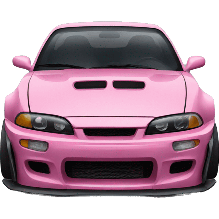 Drift car emoji