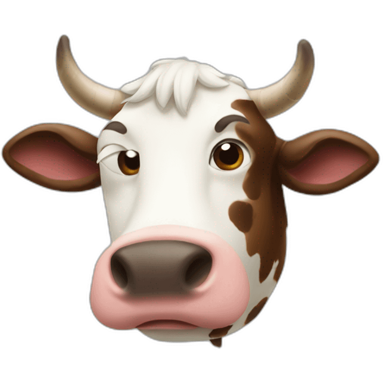 UNE VACHE emoji