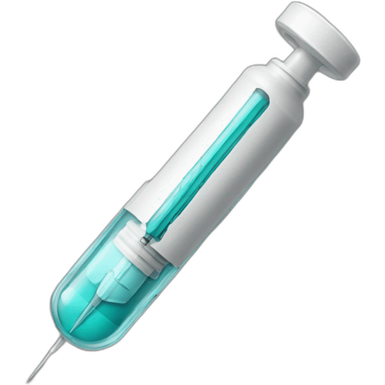 syringe emoji