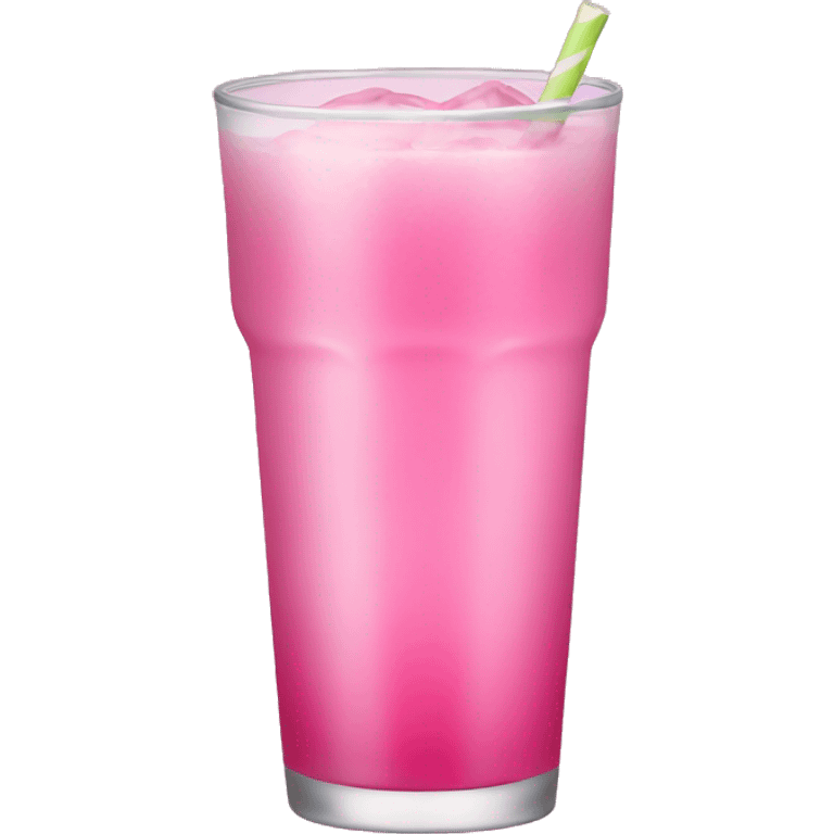 Pink drink  emoji