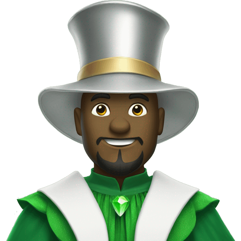 green emerald city wizard of oz emoji