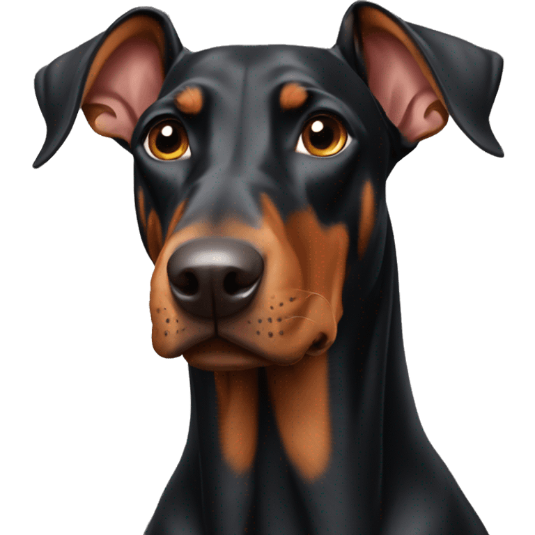 Doberman emoji