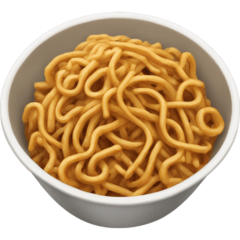 Lo Mein  emoji