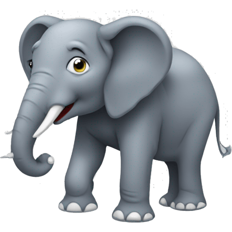 elephant video maker emoji