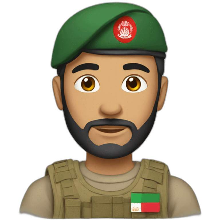 Afghanistan emoji