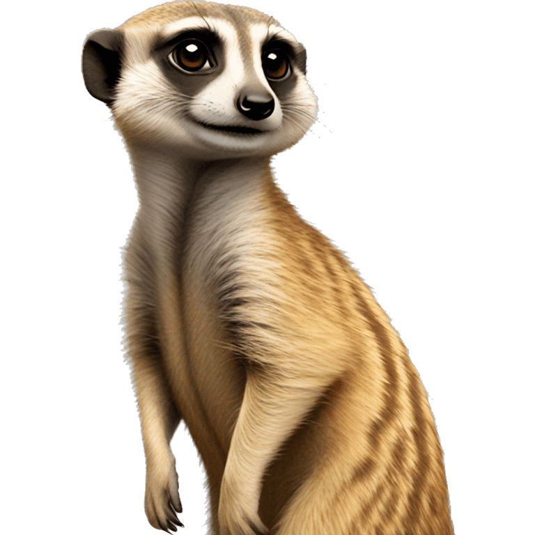 Meerkat emoji