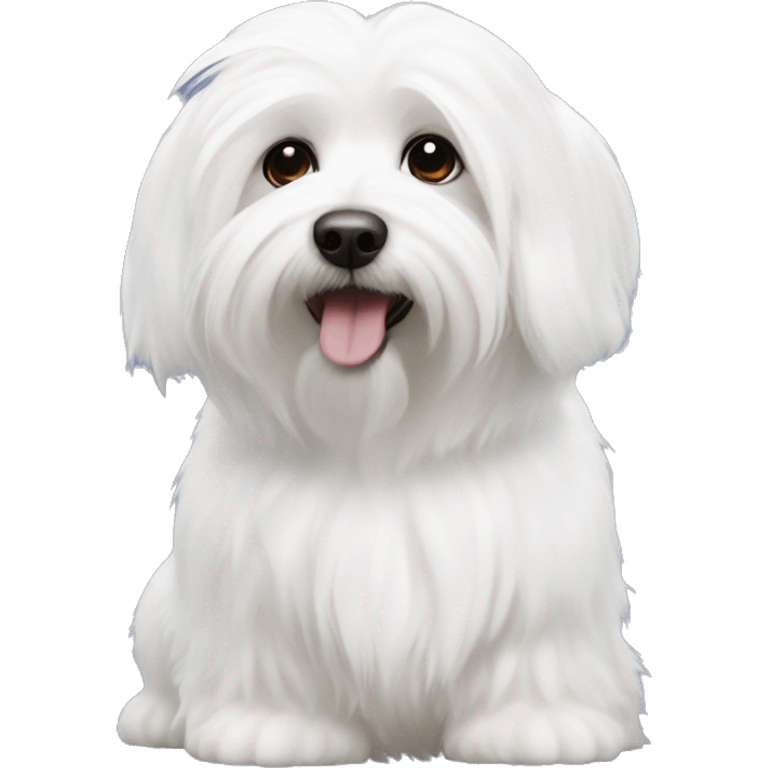 Coton de tulear  emoji