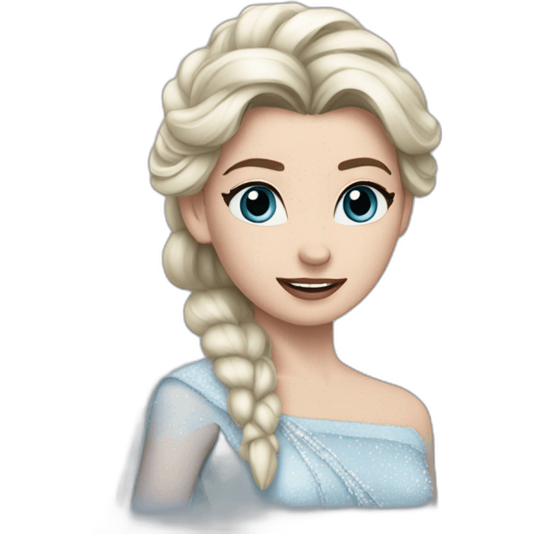 I am Frozen star wars  emoji