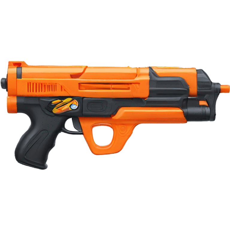 Nerf gun emoji