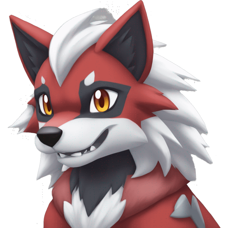  Incineroar Zoroark Lycanroc Quilava Fakemon emoji