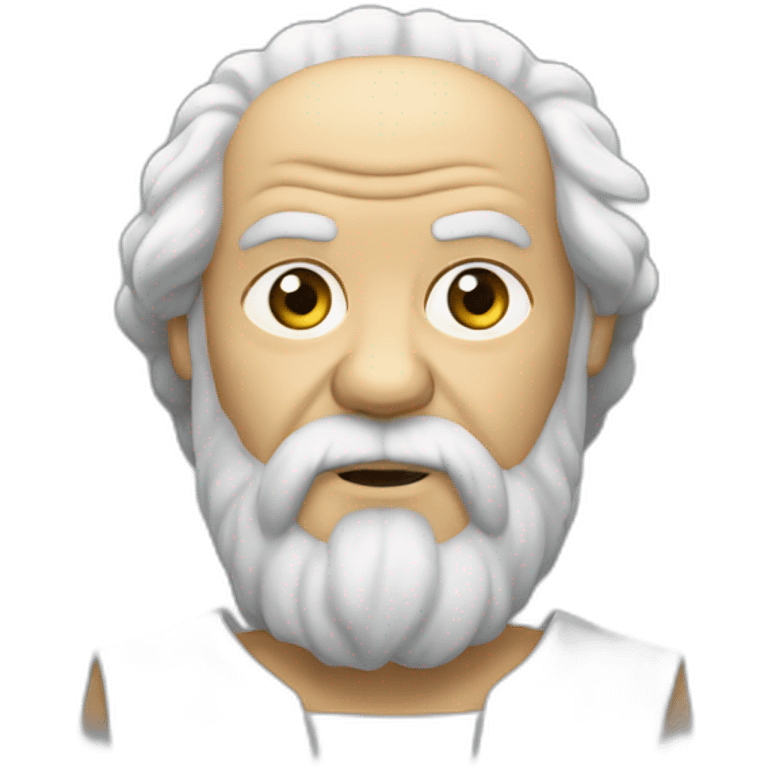 socrates emoji