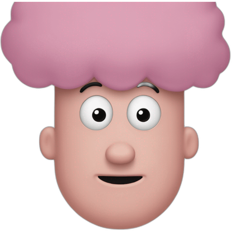 Barbapapa emoji