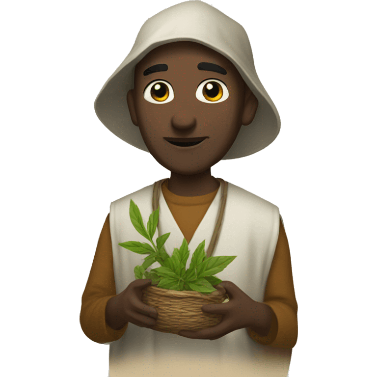 Herbalist  emoji