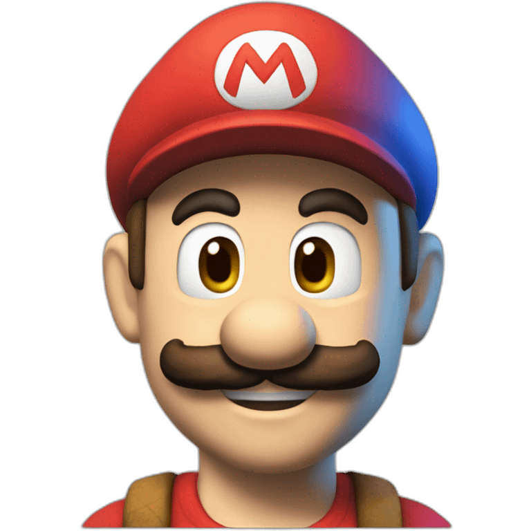 Mario emoji