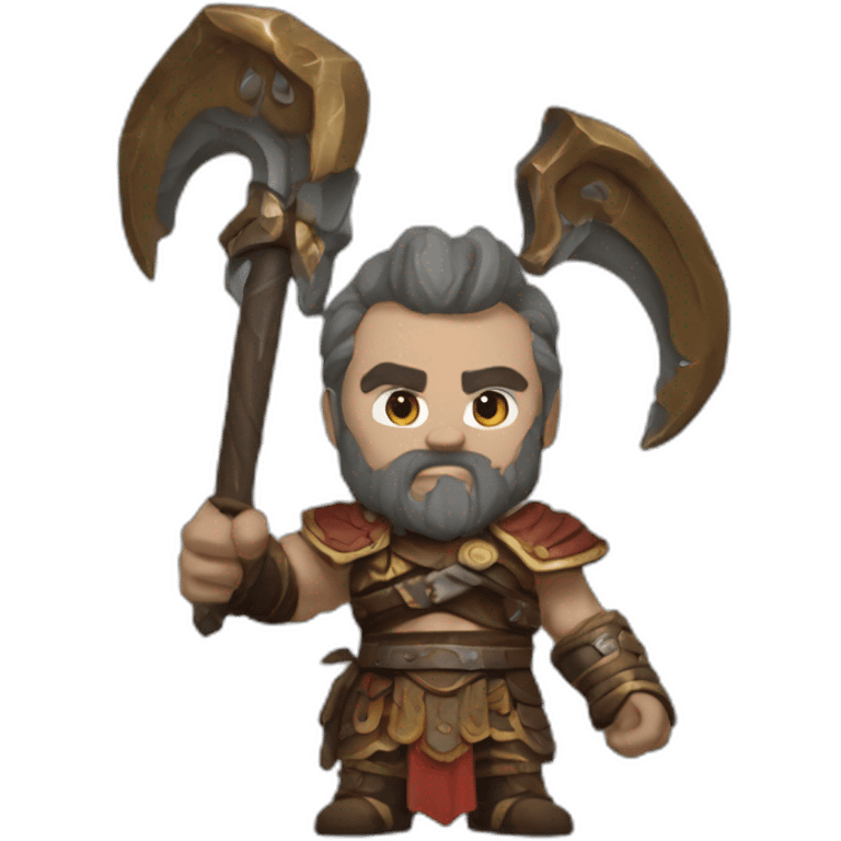 God of war Ragnarok Atraus emoji