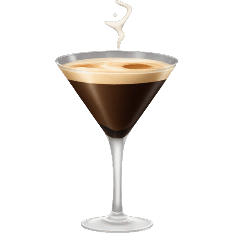 Espresso martini emoji