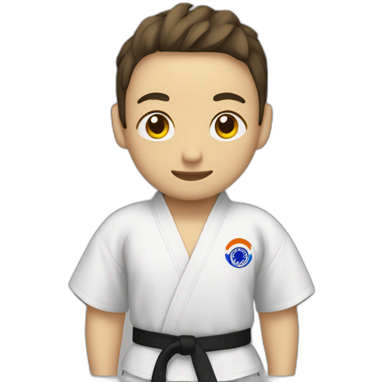 Judoka emoji