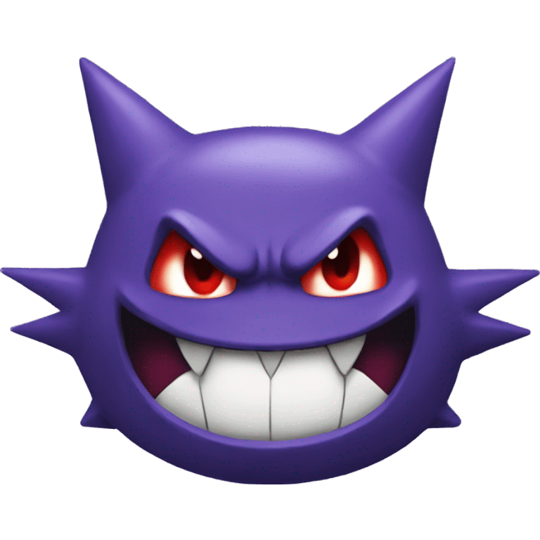 mega gengar emoji