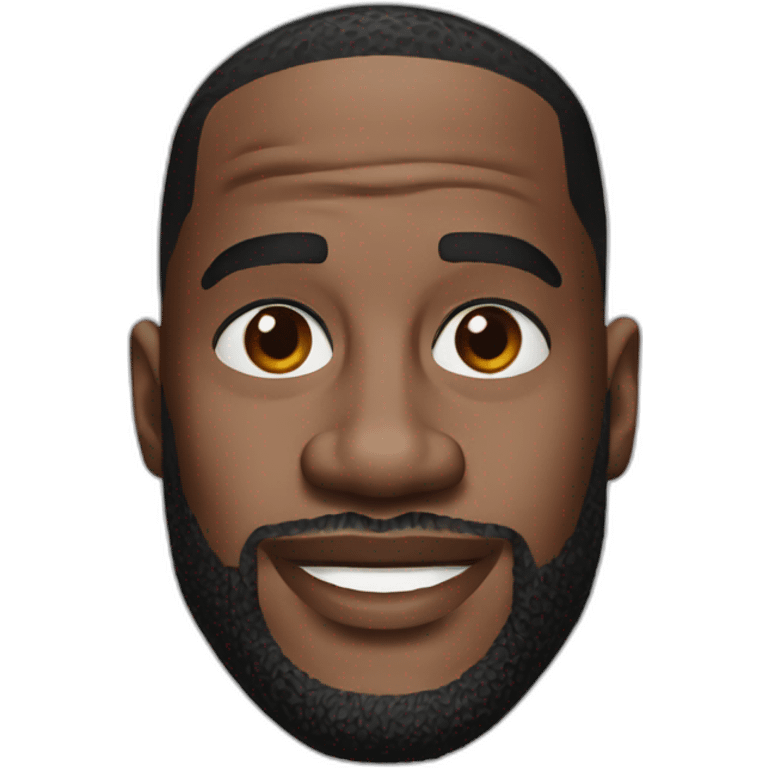 Lebronjames emoji