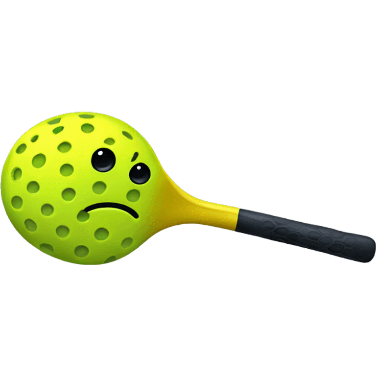 pickleball  emoji