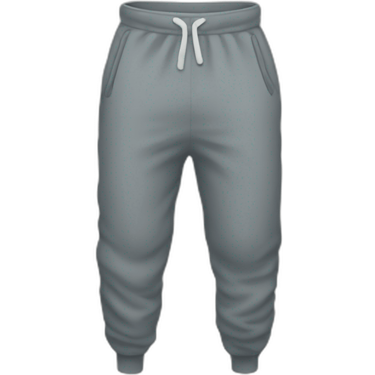 sweatpants emoji