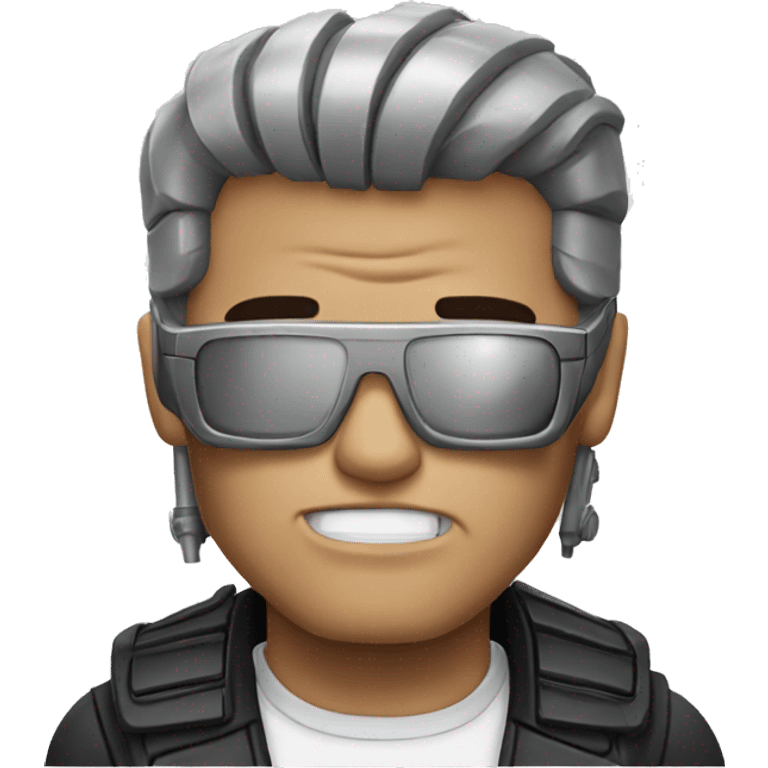 Terminator  emoji