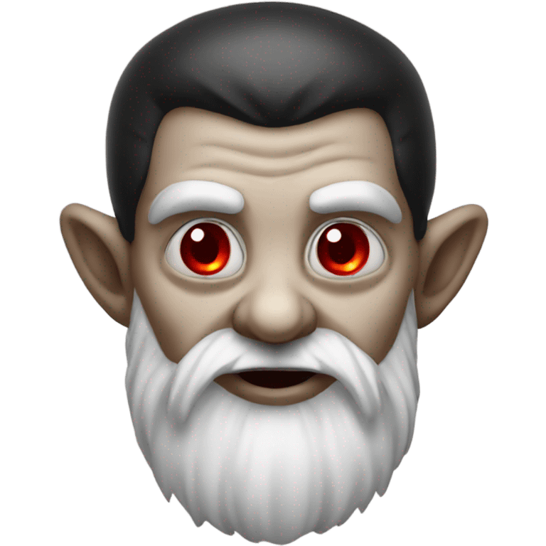 Vampire gnome  emoji