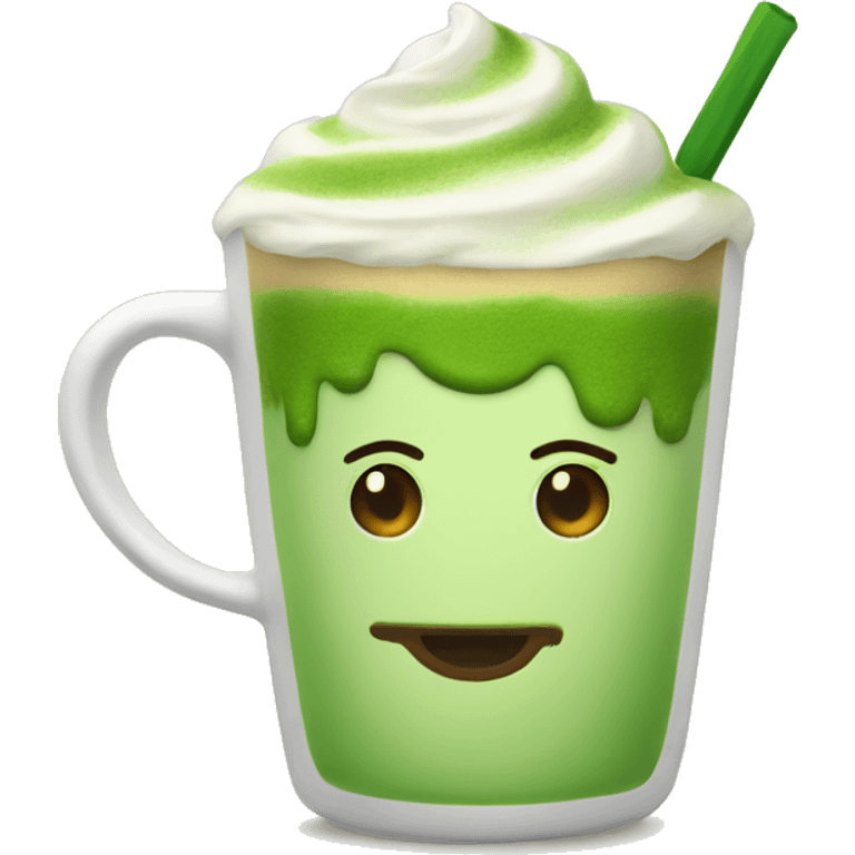 matcha latte emoji