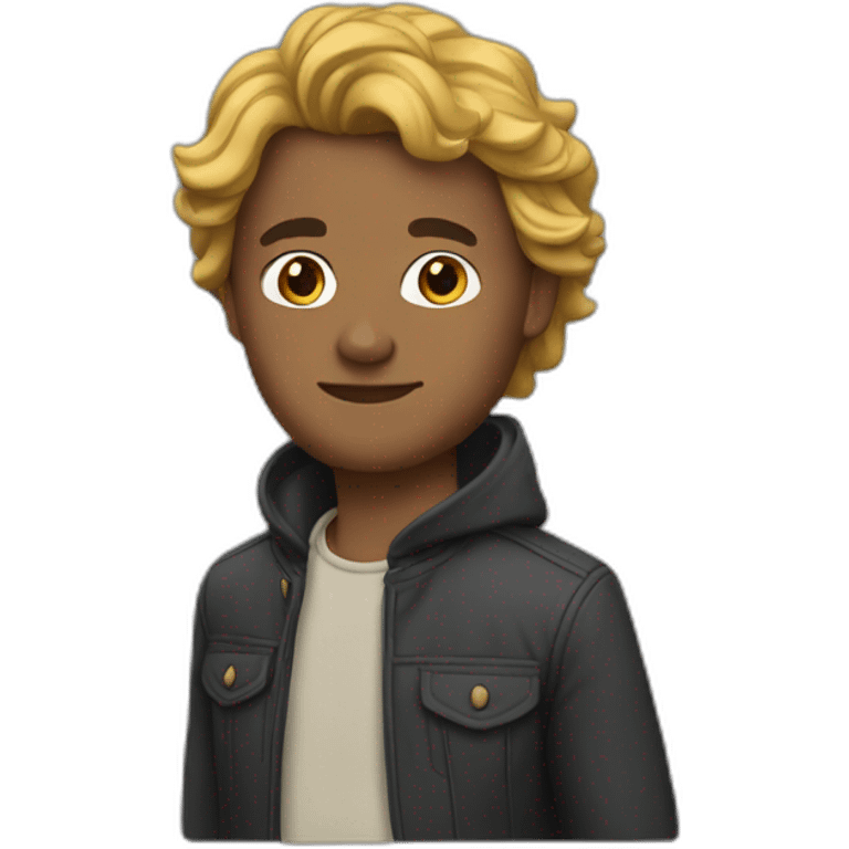 Antoine Daniel emoji