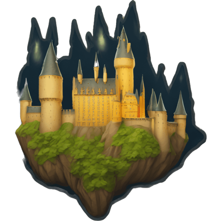 Hogwarts logo emoji