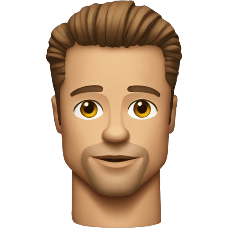 Brad Pitt Tyler Durden emoji