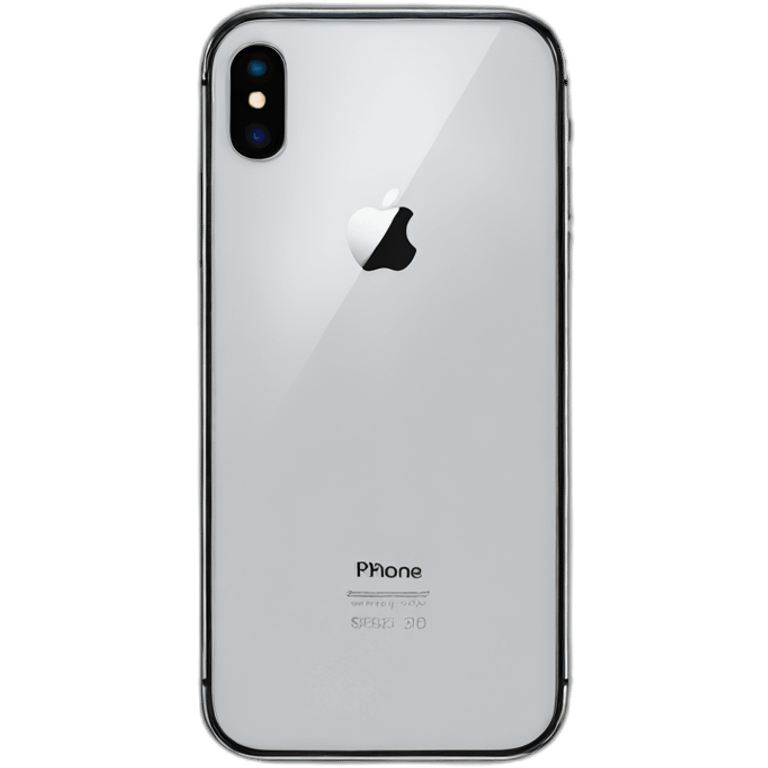 iPhone X emoji