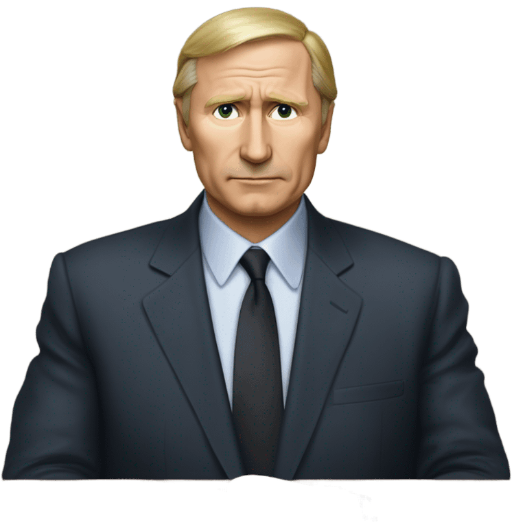 путин смеется emoji