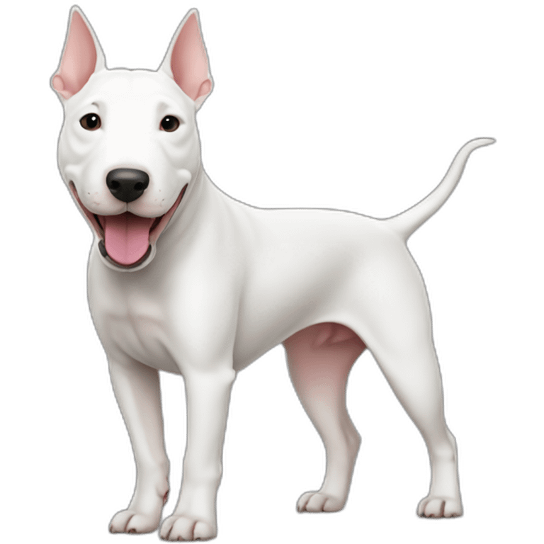 Bull terrier emoji