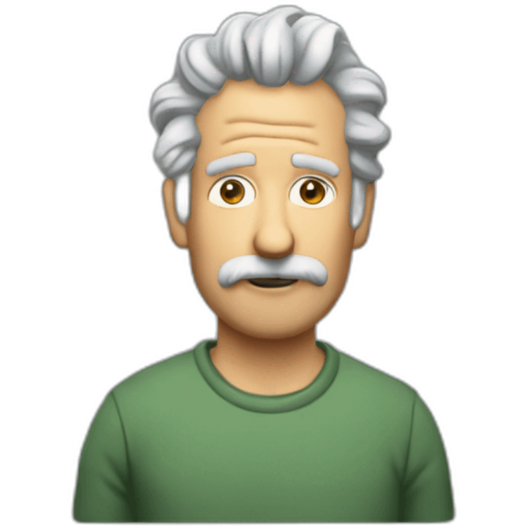 Rick cornichon emoji