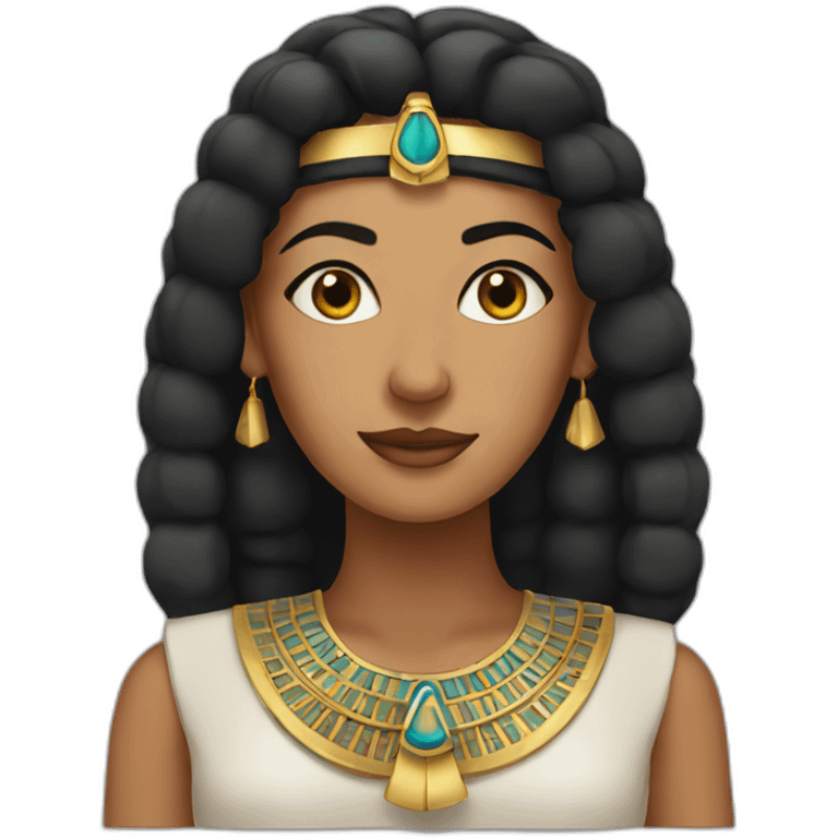 egyptian woman emoji