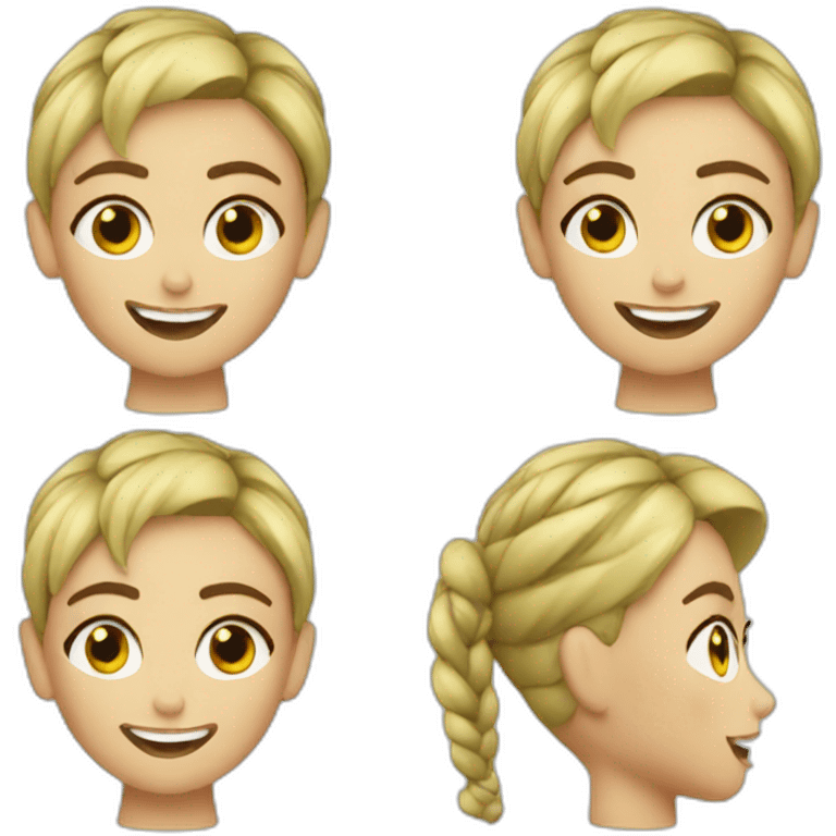 miley in brazil emoji