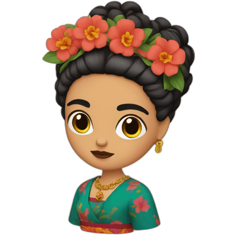 Frida Cali emoji