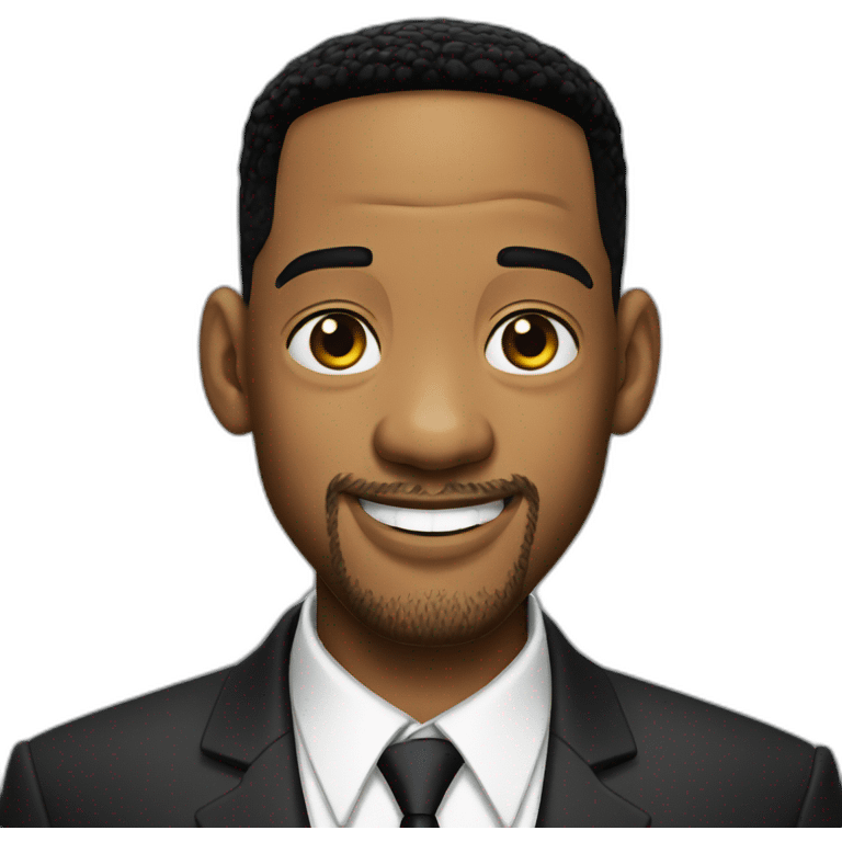 Will smith happy emoji