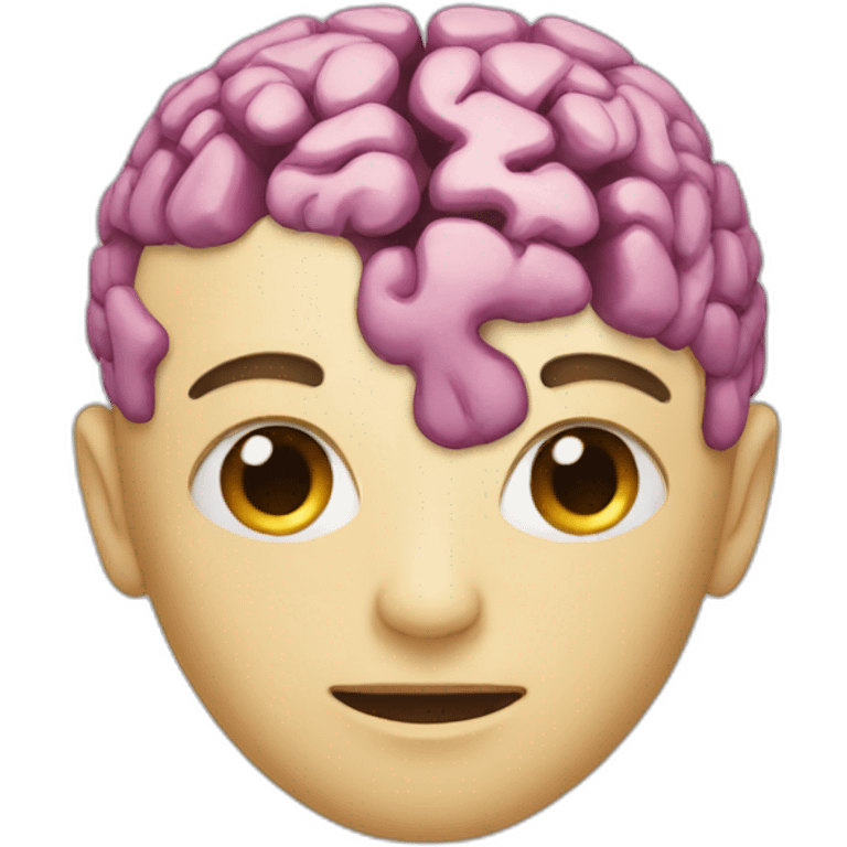 Cerebro emoji