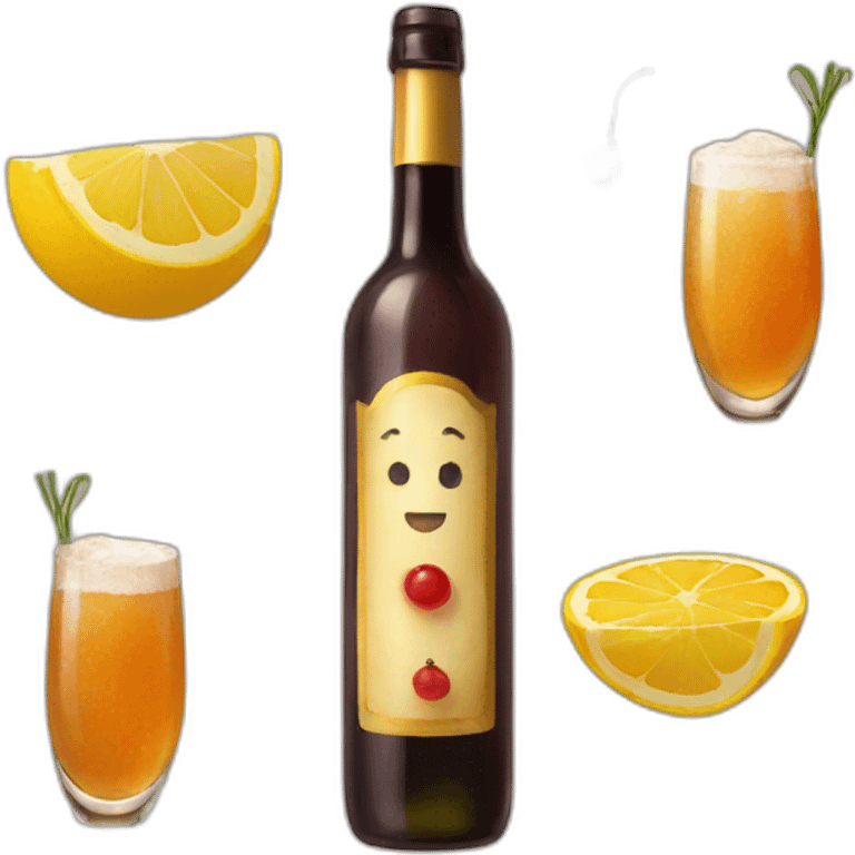 Apéritif emoji