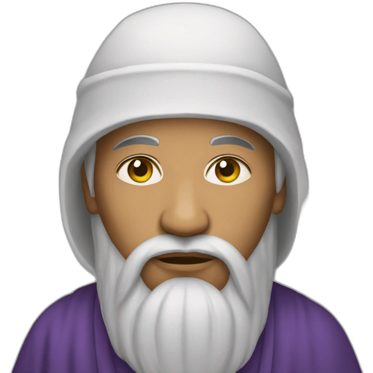 spiritual guide emoji