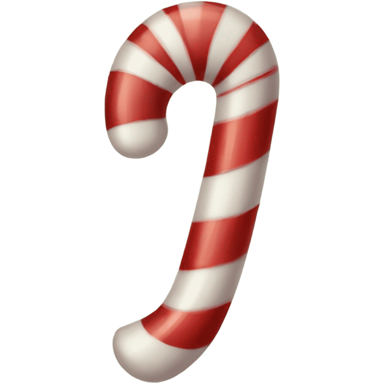 Candy cane emoji