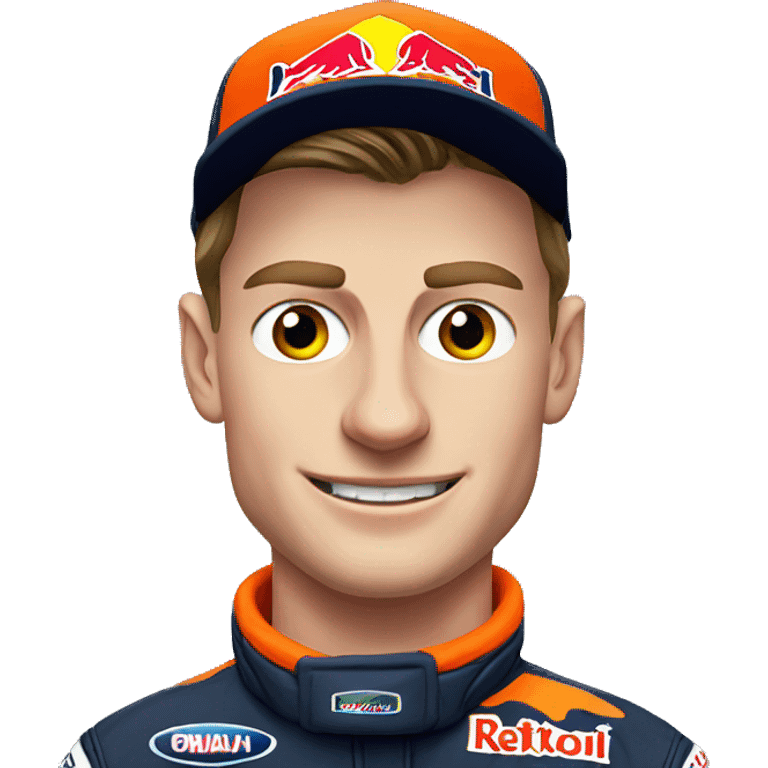 Max Verstappen  emoji