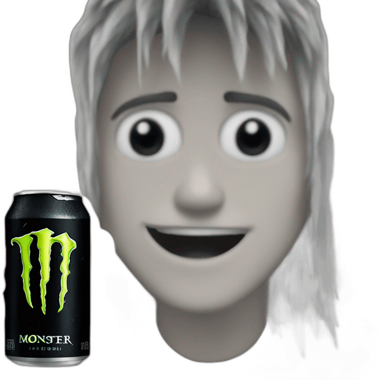 Monster energy emoji