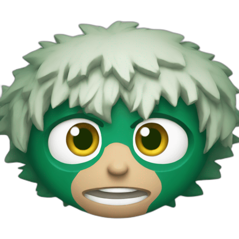 Deku emoji