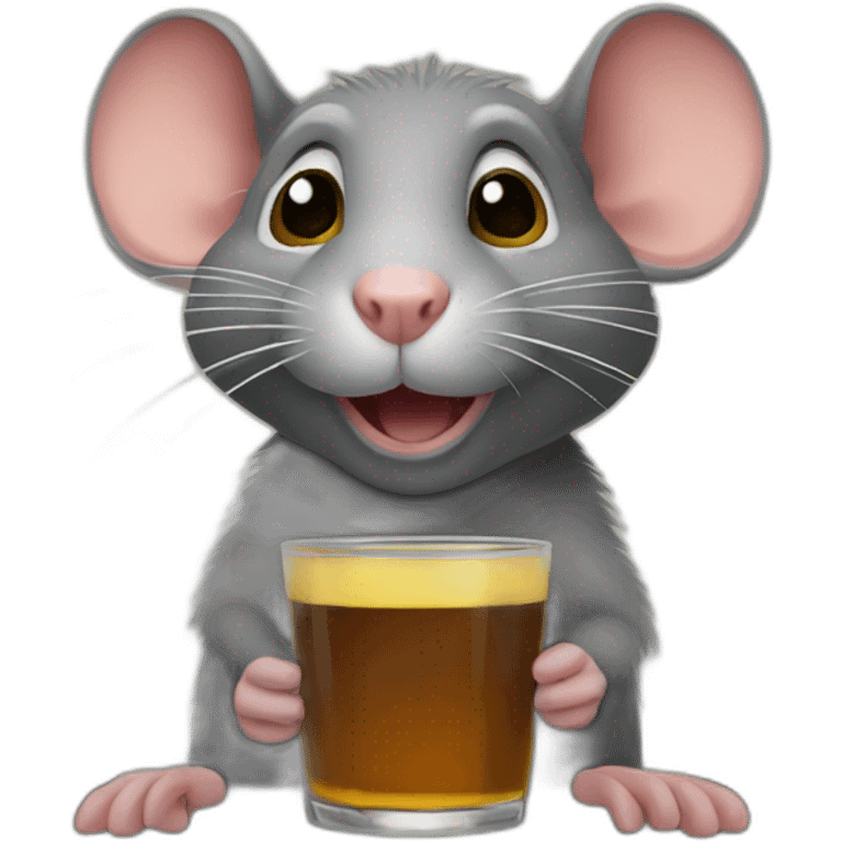 rat-in-a-bar emoji